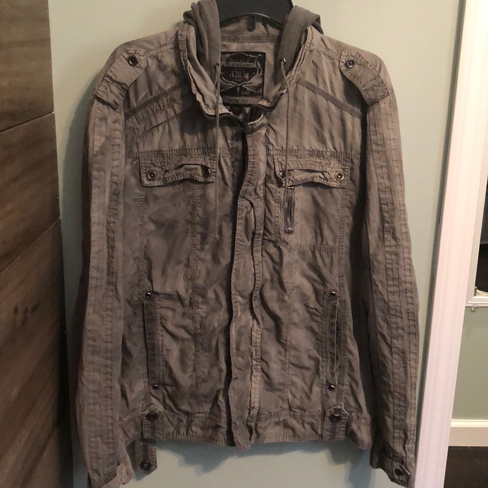 Buckle - Men’s Gray Jacket